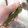 Sleutelhouder - aluminium clip - organizer - sleutelhangerSleutelhangers