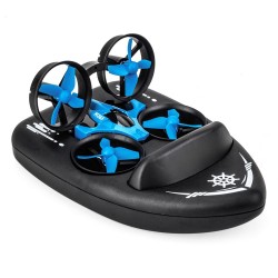 JJRC H36F Terzetto 1/20 2.4G - 3 in 1 - RC flying drone - land driving boat - RTR model