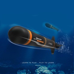 Electric RC submarine boat torpedo - assembly model kit - DIY toyBoten