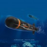 Electric RC submarine boat torpedo - assembly model kit - DIY toyBoten