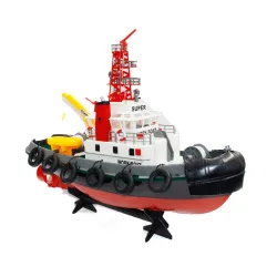 Henglong 3810 63CM 2.4G - long time control - racing RC boat with water cooling systemBoten