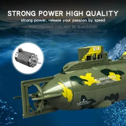 ShenQiWei 3311M - elektrische mini RC onderzeeërboot - speelgoed RTR-modelBoten