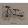 Bicycle & water pipe - vintage LED Edison light - wall lampWandlampen