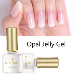 Opal jelly - nail varnish - white soak off UV polish gel 6mlNagels