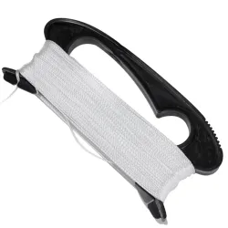 Plastic vliegerhandvat - polyester lijn 30m / 100mVliegers
