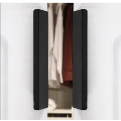 Gold - silver - black - hidden furniture door handles - zinc alloyFurniture