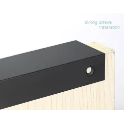 Gold - silver - black - hidden furniture door handles - zinc alloyFurniture